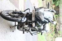 Black Bajaj Pulsar 220 DTSi