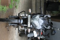 Black Bajaj Pulsar 220 DTSi