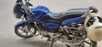 Blue Bajaj Pulsar 150 DTSi