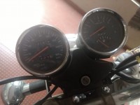 Black Royal Enfield Bullet 350 Twinspark