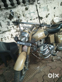 Dessert Storm Royal Enfield Classic Desert Storm