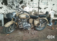 Dessert Storm Royal Enfield Classic Desert Storm