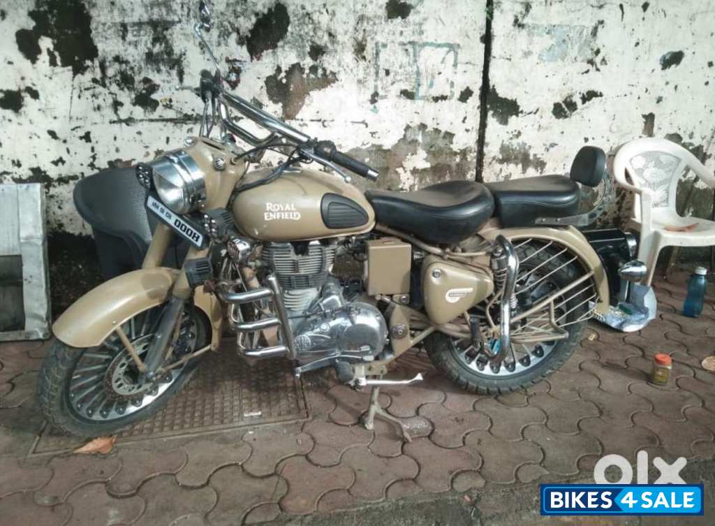 Dessert Storm Royal Enfield Classic Desert Storm