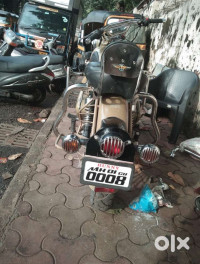 Dessert Storm Royal Enfield Classic Desert Storm