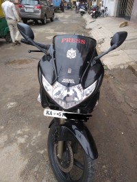 Metalic Black Hero Karizma ZMR