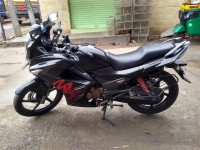 Metalic Black Hero Karizma ZMR