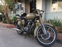 Royal Enfield Classic Desert Storm 2013 Model
