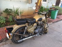 Desert Storm Royal Enfield Classic Desert Storm