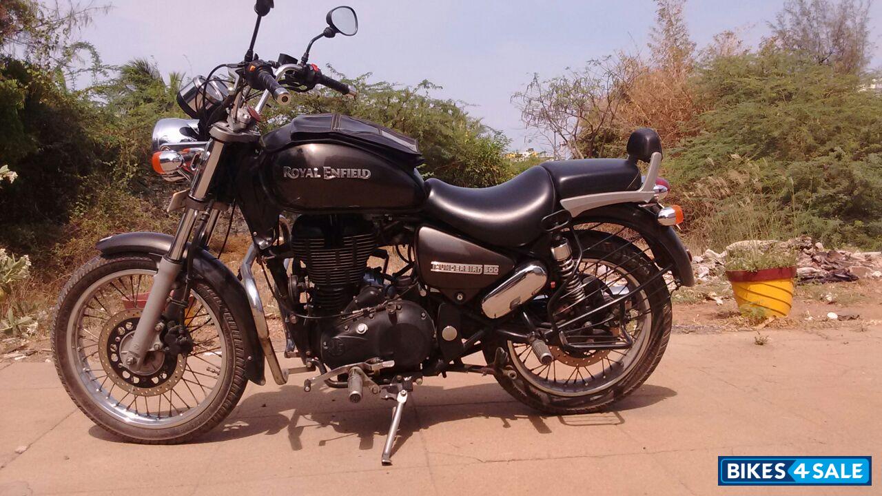 Lightning Royal Enfield Thunderbird 500