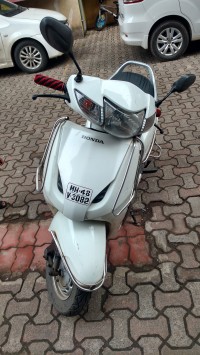 White Honda Activa