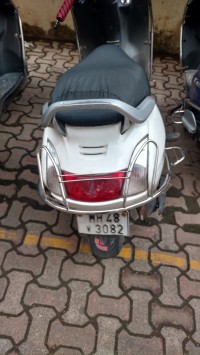 White Honda Activa