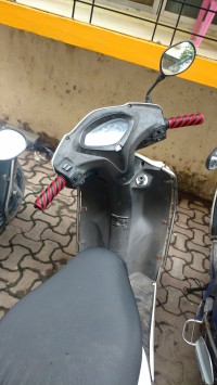 White Honda Activa