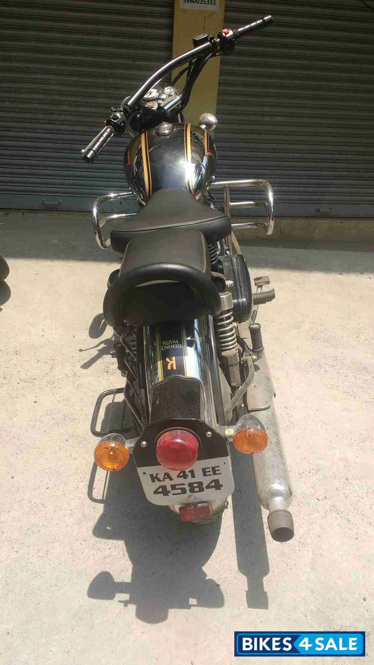 Royal Enfield Classic Chrome