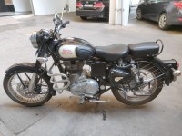 Black Royal Enfield Classic 350