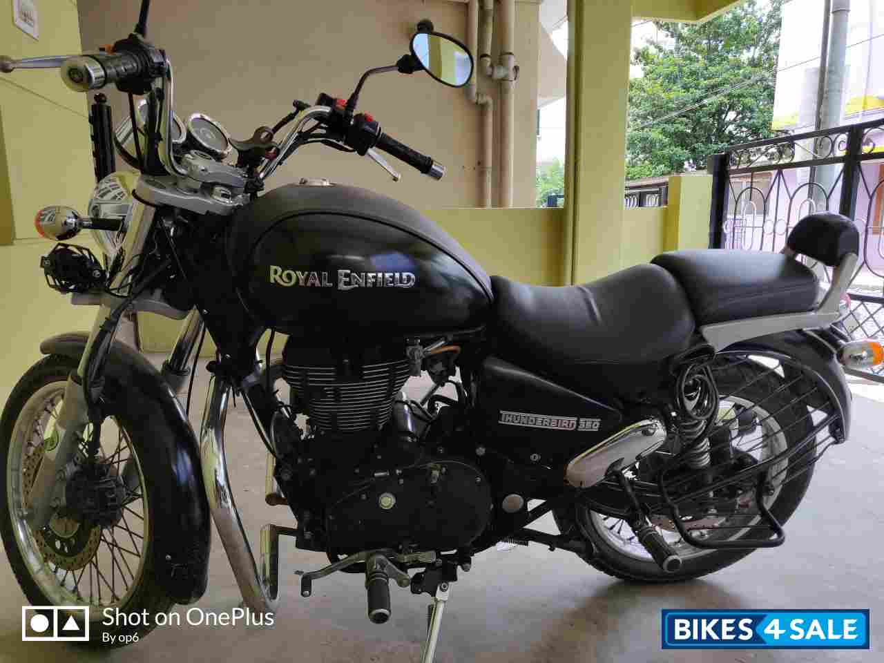 Stone Black Royal Enfield Thunderbird TwinSpark 350