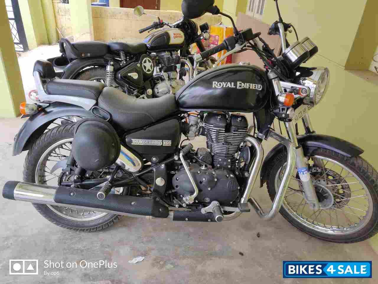 Stone Black Royal Enfield Thunderbird TwinSpark 350