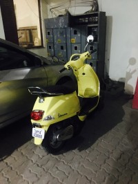 Vespa VXL 125 2017 Model