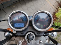 Matt Black Royal Enfield Thunderbird