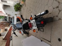 Matt Black Royal Enfield Thunderbird