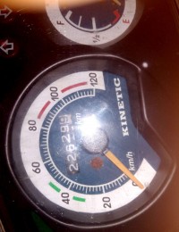 Kinetic Nova 135 2007 Model