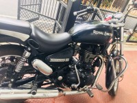 Matt Black Royal Enfield Thunderbird 350