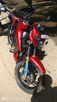 Matte Red TVS Apache RTR 200 4V
