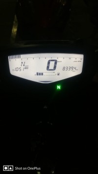 Matte Red TVS Apache RTR 200 4V