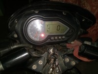 Black Bajaj Pulsar 150 DTSi