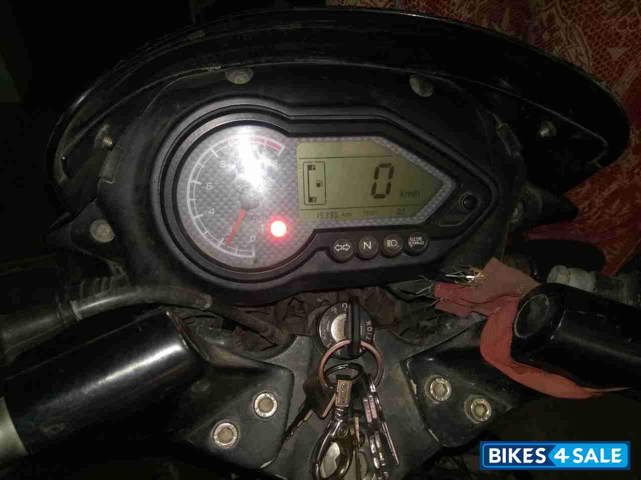 Black Bajaj Pulsar 150 DTSi