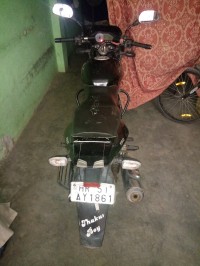 Black Bajaj Pulsar 150 DTSi