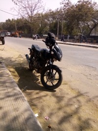 Black Bajaj Pulsar 150 DTSi