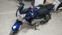 Royal Blue Bajaj Pulsar 135LS