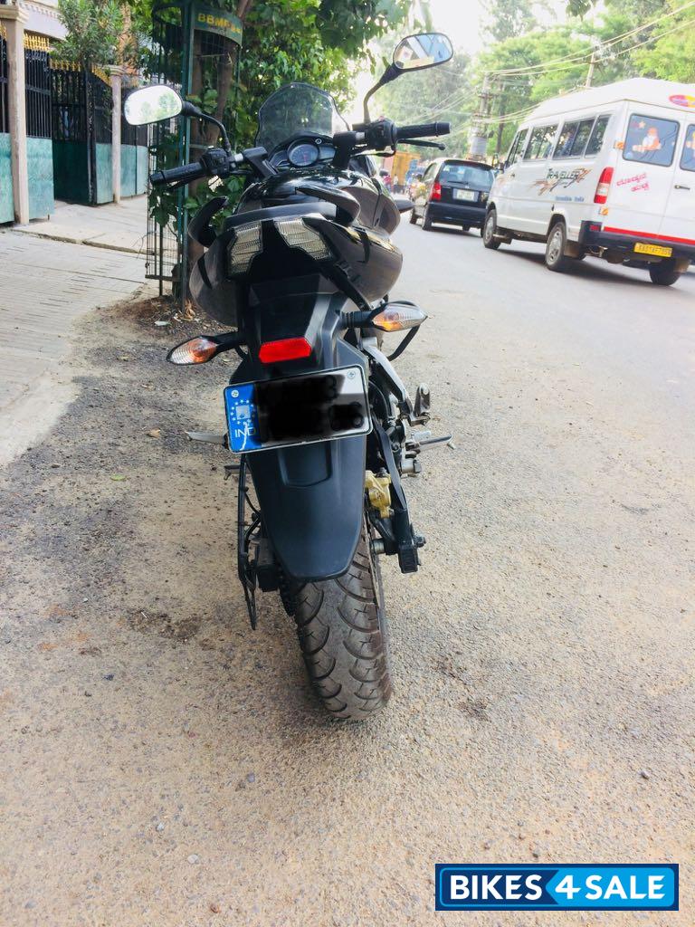Black Bajaj Pulsar AS 200