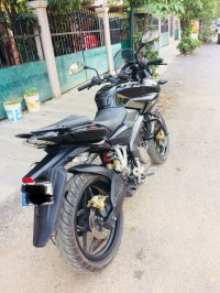 Black Bajaj Pulsar AS 200