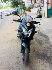 Black Bajaj Pulsar AS 200
