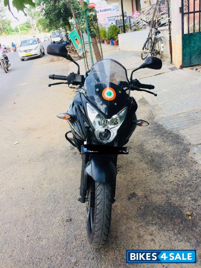Black Bajaj Pulsar AS 200