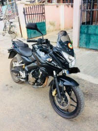Black Bajaj Pulsar AS 200