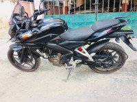 Black Bajaj Pulsar AS 200