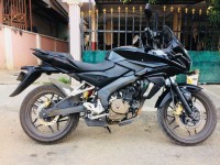 Black Bajaj Pulsar AS 200