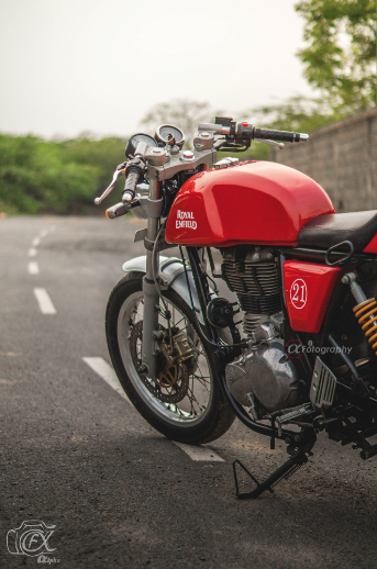 Royal Enfield Continental GT 2016 Model