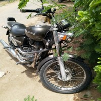 Lightening Royal Enfield Thunderbird 350