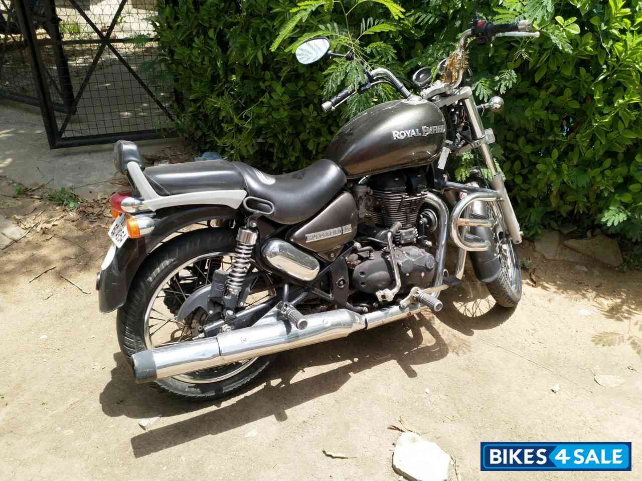 Lightening Royal Enfield Thunderbird 350