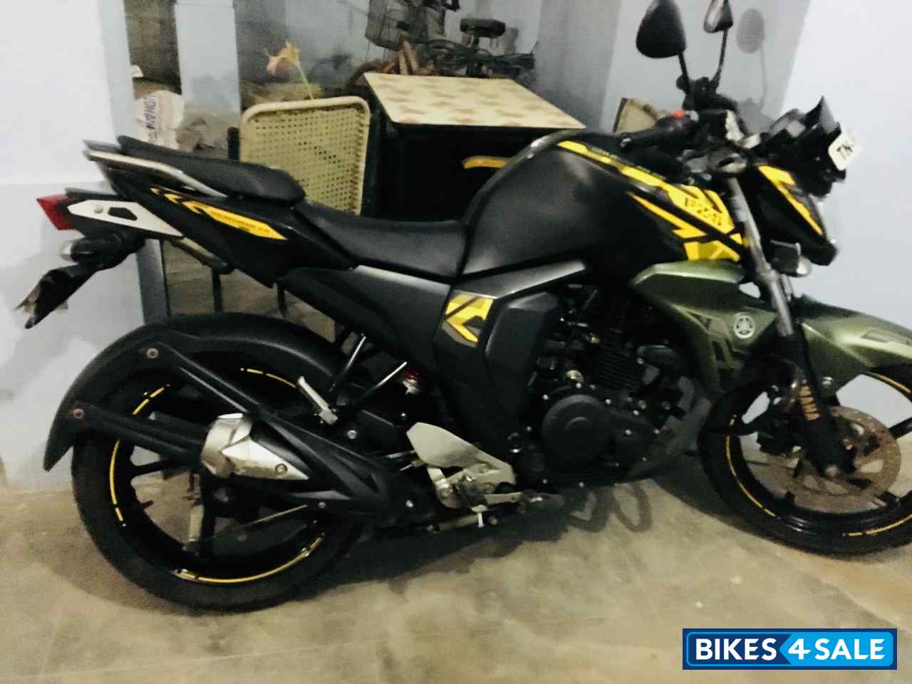 Matt Green Yamaha FZ-S FI V2