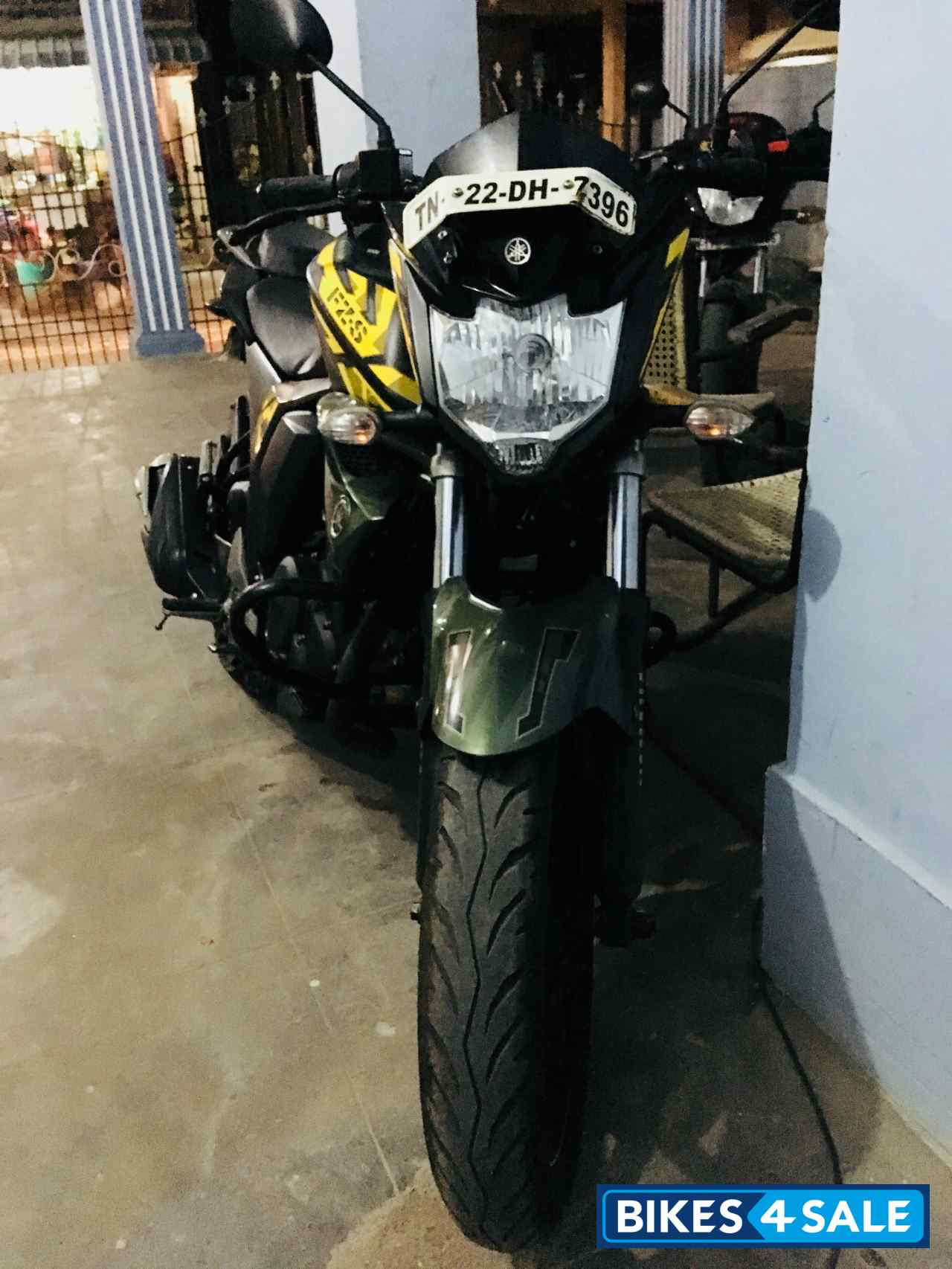 Matt Green Yamaha FZ-S FI V2