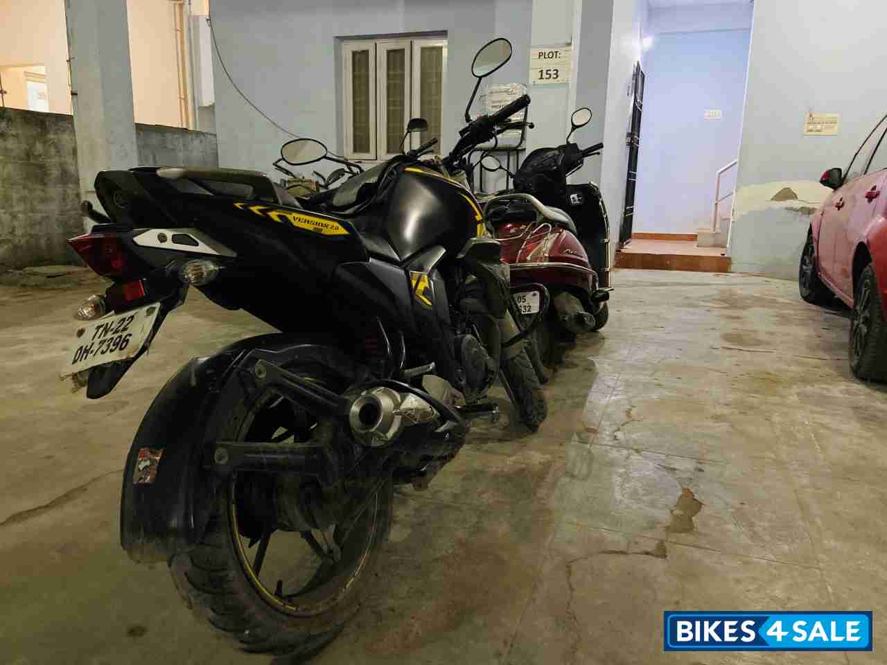 Matt Green Yamaha FZ-S FI V2