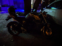 Matt Green Yamaha FZ-S FI V2