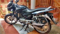 Black Bajaj Pulsar 150 DTSi