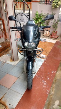 Black Bajaj Pulsar 150 DTSi