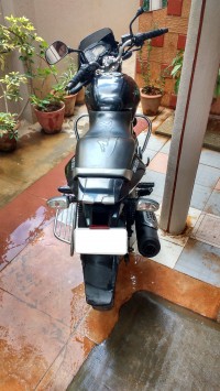 Black Bajaj Pulsar 150 DTSi