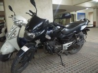 Black Bajaj Pulsar 150 DTSi